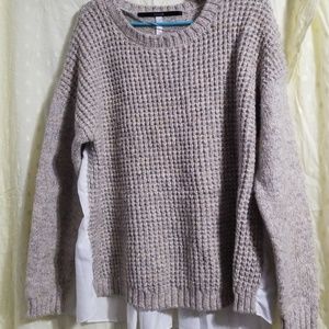 Kensie sweater XL